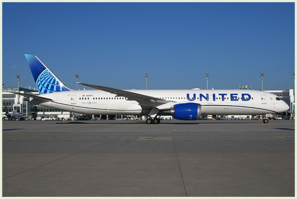 United Airlines / Boeing 787-9 / N29978 / 06.08.2020 / © Martin Hackl