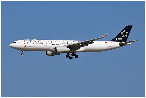 Air China / Airbus A330-300 / B-6101 / 17.03.2025 / © Martin Hackl
