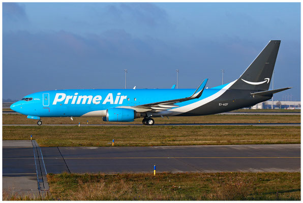 ASL Airlines Ireland (Amazon Prime Air) / Boeing 737-800 F / EI-AZF / 13.11.2022 / © Martin Hackl