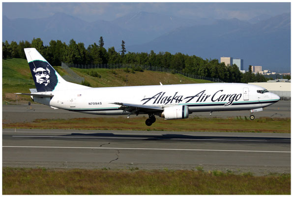 Alaska Airlines / Boeing 737-400 F / N709AS / 23.06.2015 / © Martin Hackl
