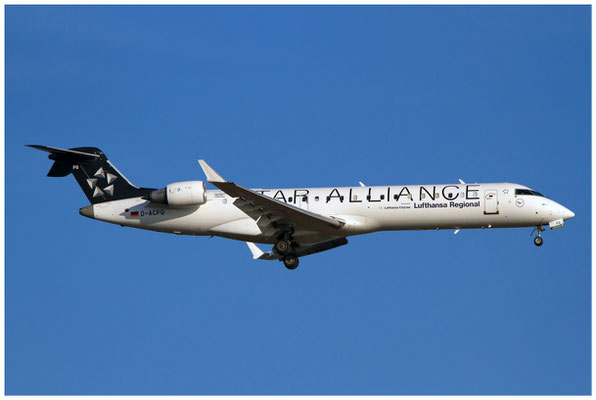 Lufthansa Regional (CityLine) / Canadair CRJ-700ER / D-ACPQ / 09.03.2014 / © Berni Müller