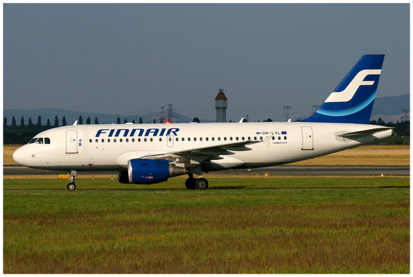 Finnair / Airbus A319-100 / OH-LVL / 29.08.2008 / © Berni Müller