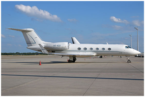 Alpha Star Aviation Services Ltd / Gulfstream G450 / HZ-A22 / 02.07.2021 / © Martin Hackl
