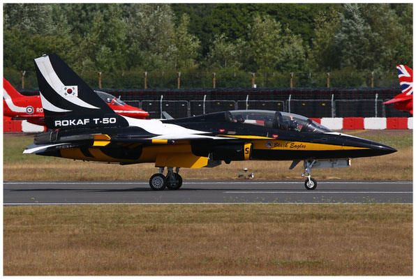 Republic of Korea Air Force (The Black Eagles) / KAI T-50 B / 10-0054 / 17.07.2022 / © Martin Hackl