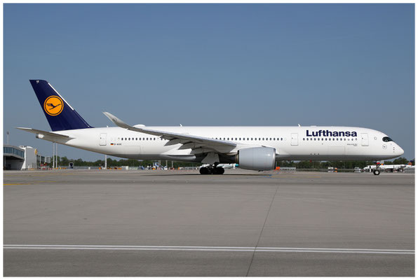 Lufthansa / Airbus A350-900 / D-AIXE / 28.04.2018 / © Martin Hackl