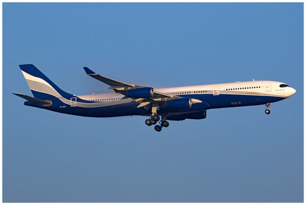 HiFly Malta / Airbus A340-300 / 9H-SUN / 30.11.2020 / © Martin Hackl