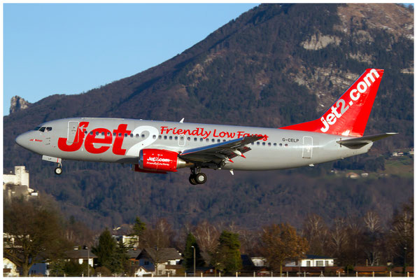 Jet2 / Boeing 737-300 / G-CELP / 10.01.2015 / © Berni Müller