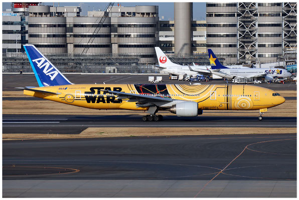 All Nippon Airways / Boeing 777-200 / JA743A / 14.03.2025 / © Martin Hackl
