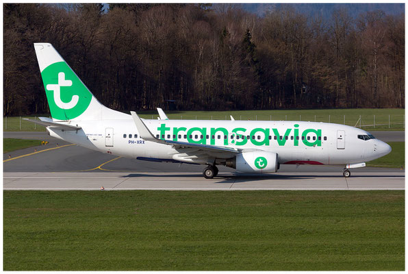 Transavia Airlines / Boeing 737-700WL / PH-XRX / 31.03.2019 / © Berni Müller