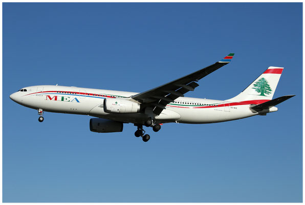 Middle East Airlines / Airbus A330-200 / OD-MEE / 26.11.2017 / © Martin Hackl