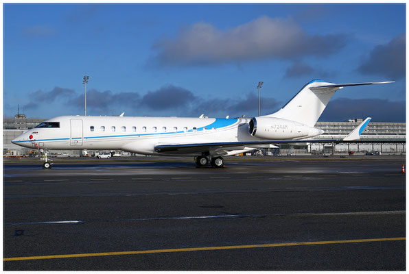 True Nomad LLC / Global 6000 / N724AM / 14.11.2024 / © Martin Hackl