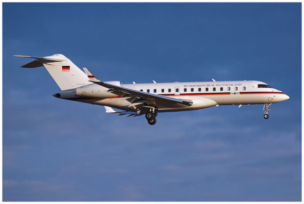Luftwaffe / Global 6000 / 14+07 / 15.02.2024 / © Martin Hackl
