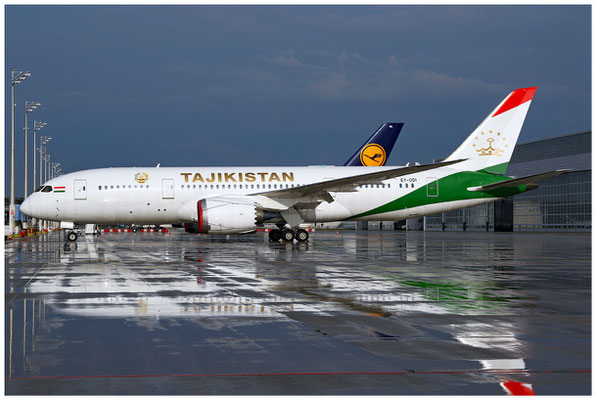 Government of Tajikistan / Boeing 787-8 / EY-001 / 24.07.2023 / © Martin Hackl