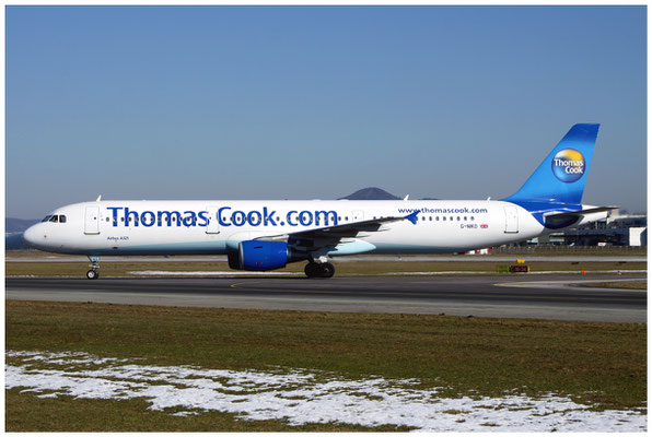 Thomas Cook Airlines / Airbus A321-200 / G-NIKO / 26.02.2011 / © Berni Müller