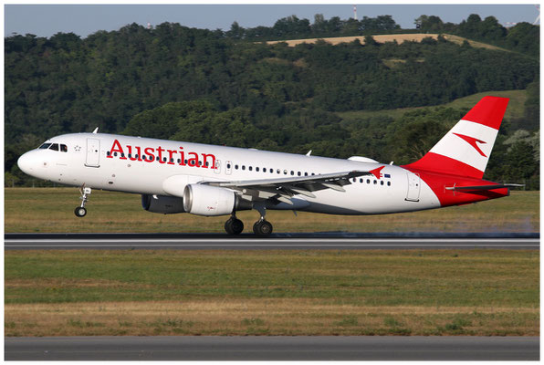 Austrian Airlines / Airbus A320-200 / OE-LBL / 29.06.2019 / © Martin Hackl