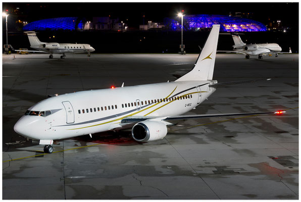 Cello Aviation / Boeing 737-300 / G-MISG / 06.06.2018 / © Berni Müller