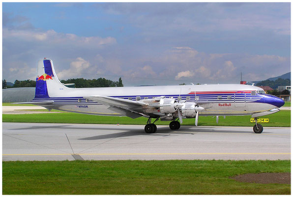 Flying Bulls / Douglas DC-6B / N996DM / 15.08.2004 / © Berni Müller