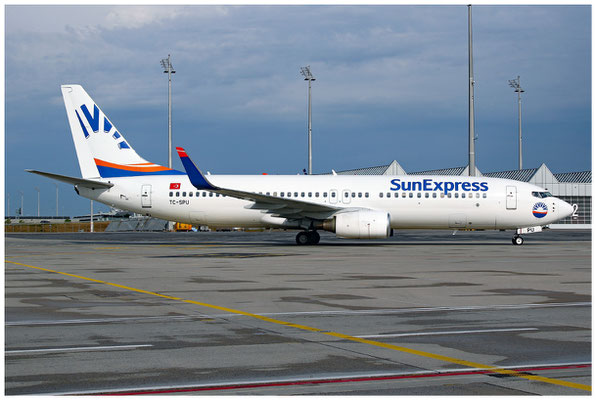 SunExpress / Boeing 737-800 WL / TC-SPU / 24.07.2023 / © Martin Hackl
