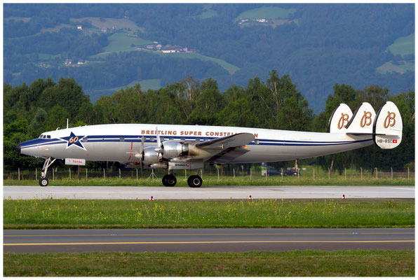 Breitling (Super Constellation Flyers) / Lockheed L-1049F Super Constellation / HB-RSC / 18.07.2015 / © Berni Müller
