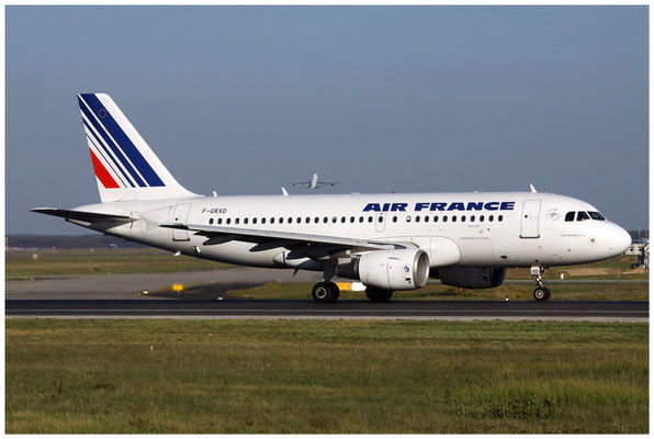 Air France / Airbus A319-100 / F-GRXD / 16.10.2011 / © Berni Müller