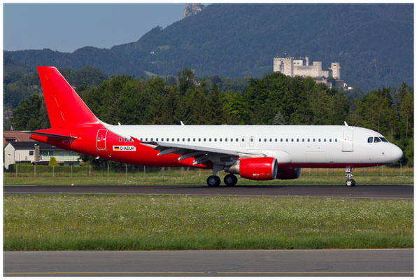 Eurowings / Airbus A320-200 / D-AEUH / 04.07.2019 / © Berni Müller