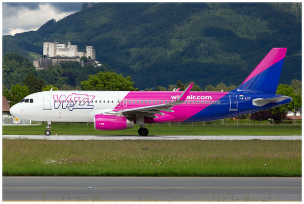 Wizz Air / Airbus A320-200SL / HA-LYT / 02.06.2016 / © Berni Müller