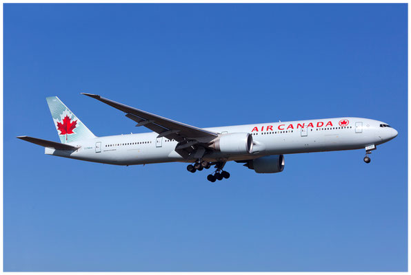 Air Canada / Boeing 787-9 / C-FNNW / 26.02.2019 / © Berni Müller