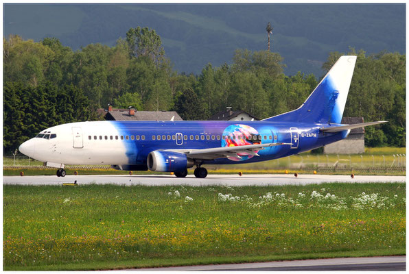 Titan Airways / Boeing 737-300 / G-ZAPM / 17.05.2006 / © Berni Müller