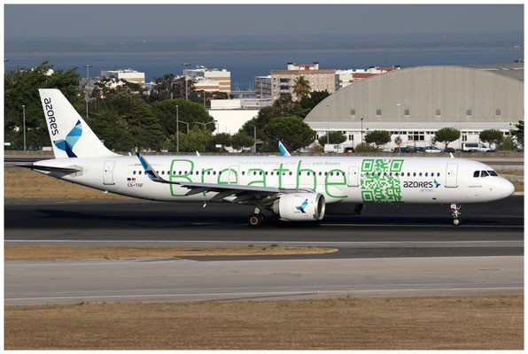 Azores Airlines / Airbus A321-200 N / CS-TSF / 21.08.2018 / © Martin Hackl