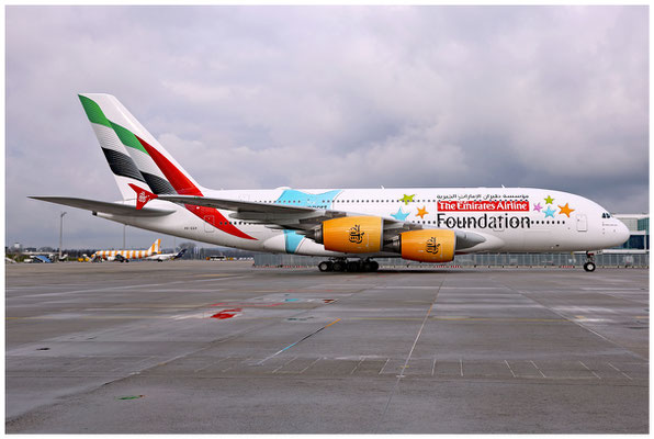 Emirates / Airbus A380-800 / A6-EEP / 04.12.2024 / © Martin Hackl