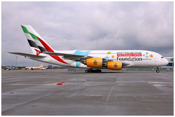 Emirates / Airbus A380-800 / A6-EEP / 04.12.2024 / © Martin Hackl