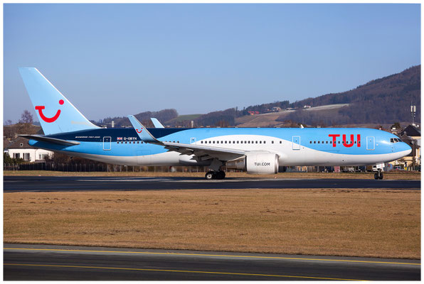 TUI Airways / Boeing 767-300 WL / G-OBYH / 08.02.2020 / © Berni Müller