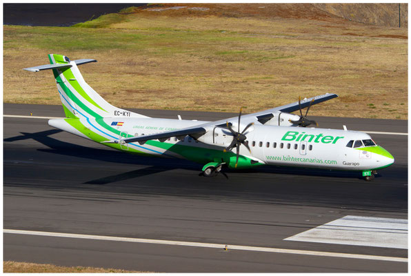 Binter Canarias / ATR 72-200 / EC-KYI / 15.08.2014 / © Berni Müller