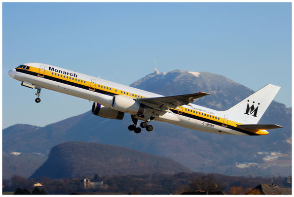 Monarch Airlines / Boeing 757-200 / G-MONK / 15.01.2005 / © Berni Müller