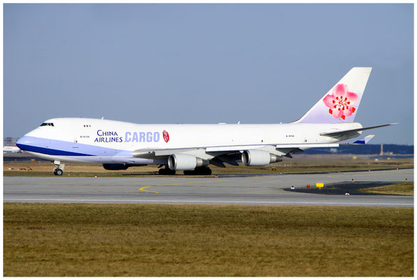 China Airlines Cargo / Boeing 747-400F / B-18708 / 06.03.2011 / © Eva Maria Müller