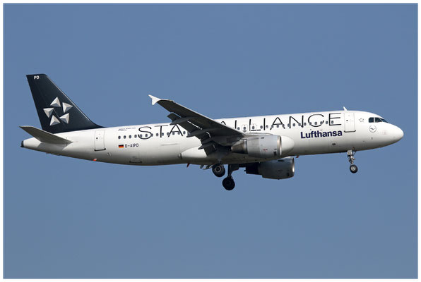 Lufthansa / Airbus A320-200 / D-AIPD / 04.04.2017 / © Martin Hackl