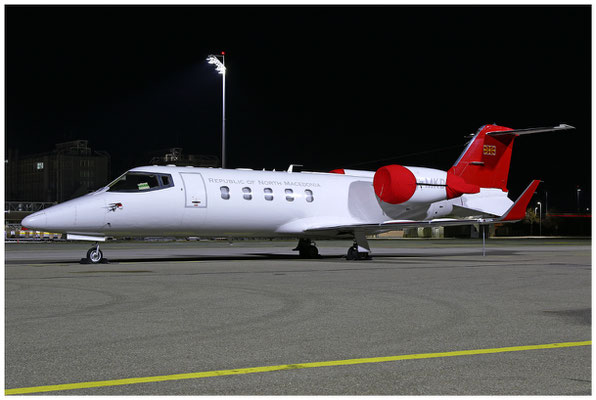 Republic of North Macedonia / Learjet 60 / Z3-MKD / 18.02.2022 / © Martin Hackl