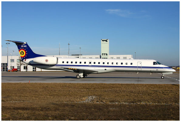 Belgian Air Force / ERJ-145 / CE-03 / 05.02.2011 / © Martin Hackl