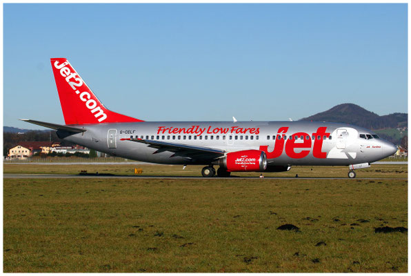 Jet2 / Boeing 737-300 / G-CELF / 26.12.2009 / © Eva Maria Müller