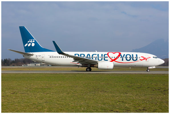 Smartwings / Boeing 737-800WL / OK-TVF / 04.03.2023 / © Berni Müller