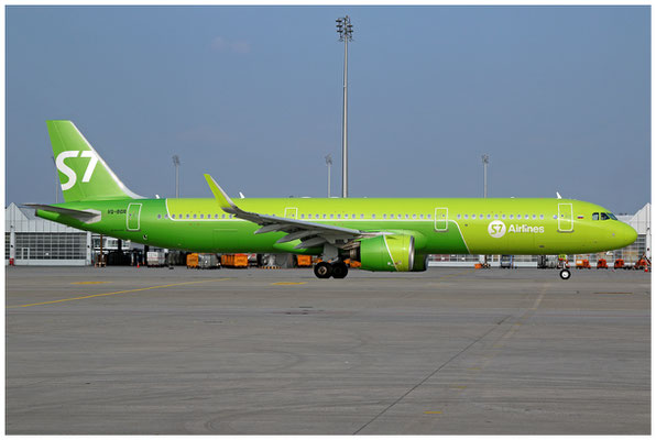 S7 Airlines / Airbus A321-200 N / VQ-BGR / 13.04.2019 / © Martin Hackl