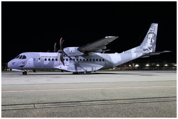 Polish Air Force / CASA C-295 M / 017 / 10.06.2024 / © Martin Hackl