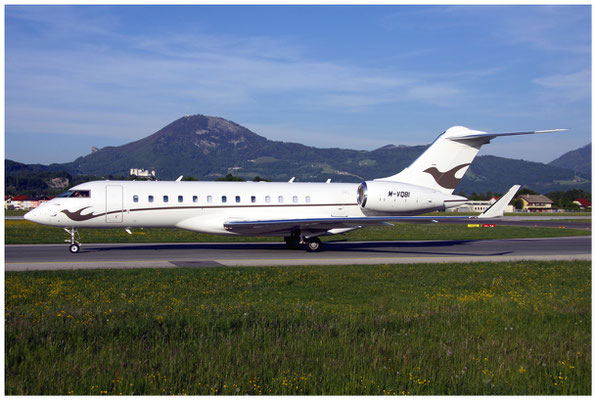 Private / Bombardier Global Express XRS / M-VQBI / 06.05.2011 / © Berni Müller