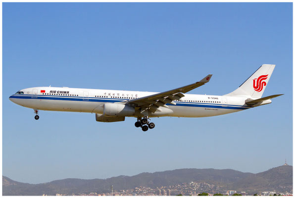 Air China / Airbus A330-300 / B-5946 / 15.05.2015 / © Berni Müller
