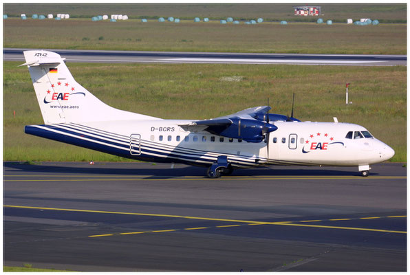 European Air Express / ATR-42-300 / D-BCRS / 08.06.2004 / © Martin Hackl