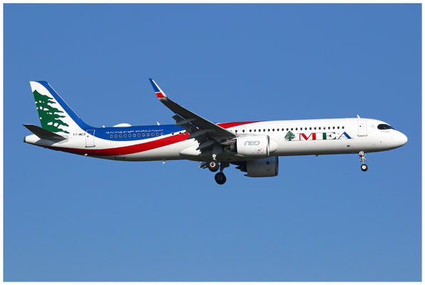Middle East Airlines / Airbus A321-200 N / T7-ME9 / 09.10.2021 / © Martin Hackl