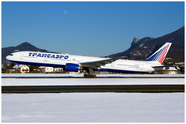 Transaero Airlines / Boeing 777-300 / EI-XLP / 31.01.2015 / © Berni Müller