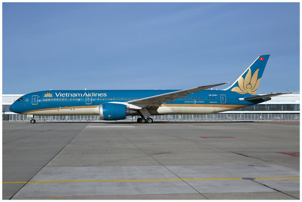 Vietnam Airlines / Boeing 787-9 / VN-A861 / 23.11.2024 / © Martin Hackl