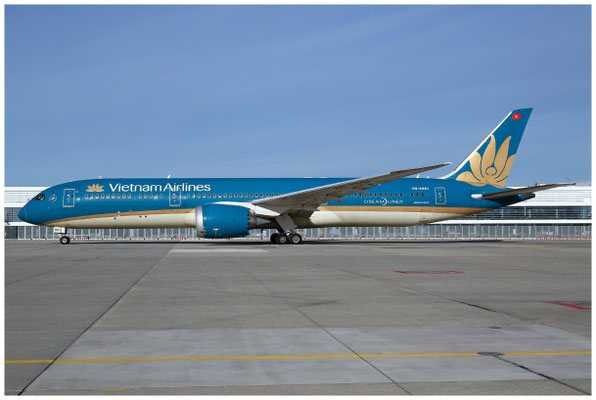 Vietnam Airlines / Boeing 787-9 / VN-A861 / 23.11.2024 / © Martin Hackl