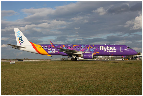 FlyBE / ERJ-190-200 / G-FBEJ / 20.10.2016 / © Martin Hackl